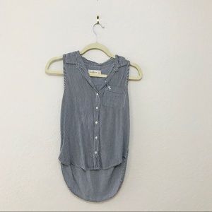 Abercrombie and Fitch striped tank